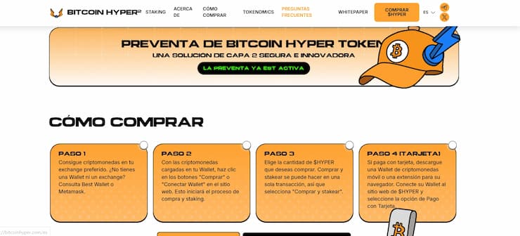 preventa de cripto