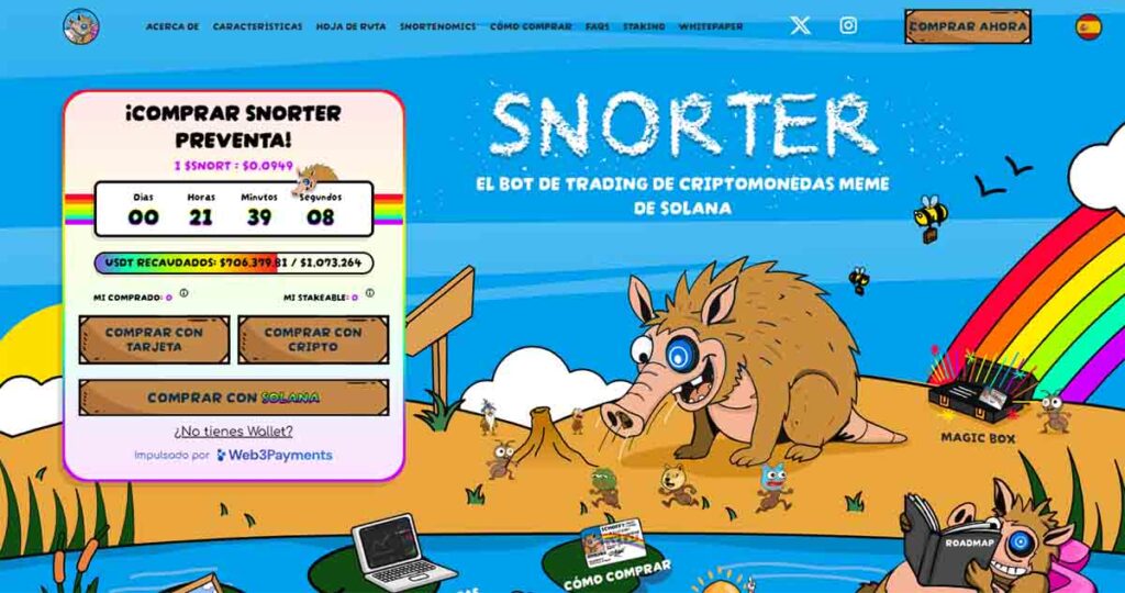 Snorter Token