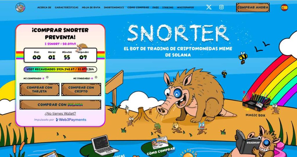 Snorter token