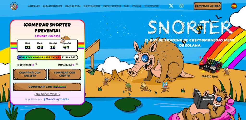 Snorter Token