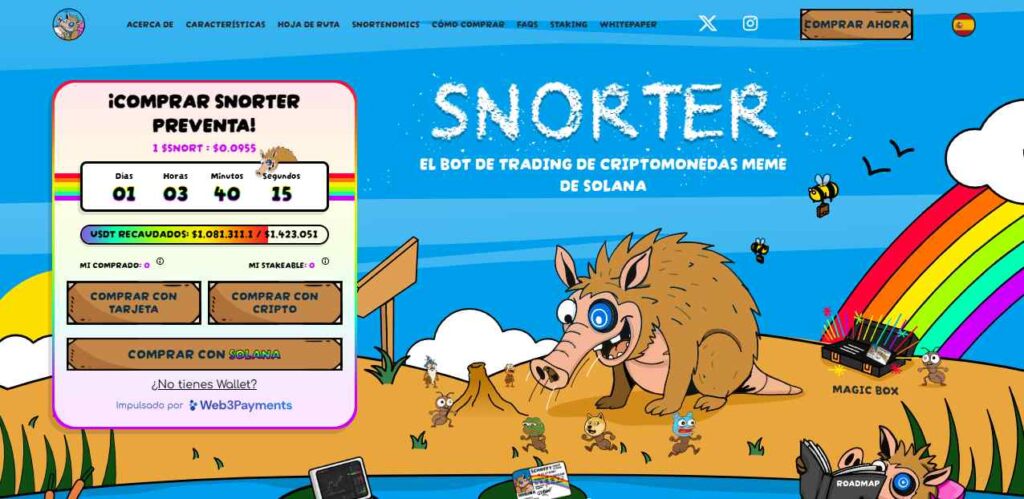 Snorter Token (SNORT)