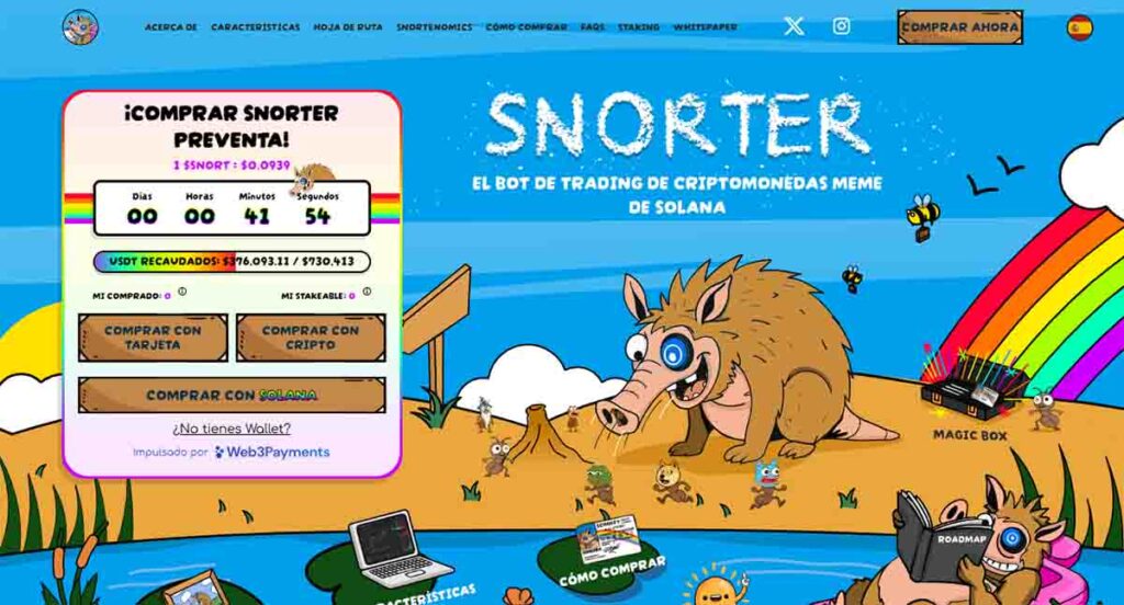 Snorter Bot (SNORT)