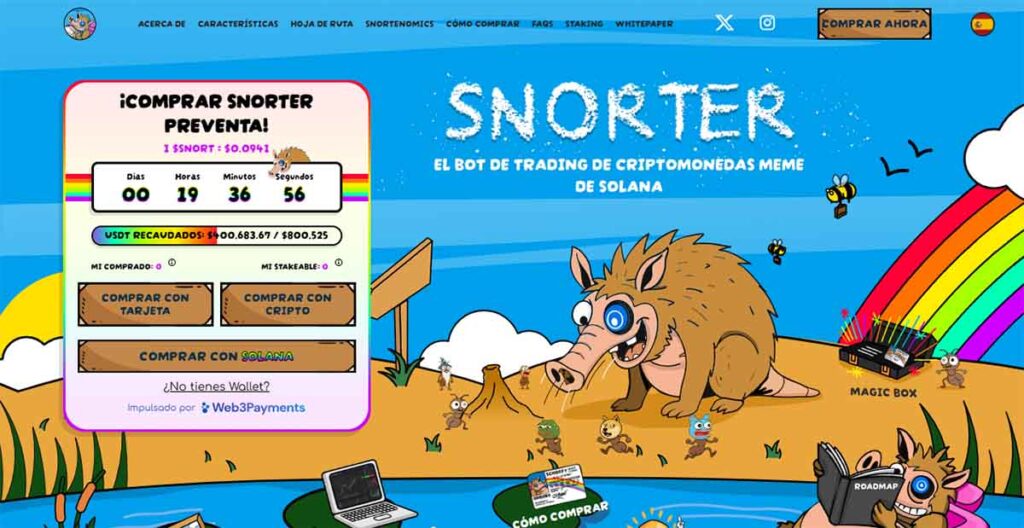 Snorter token