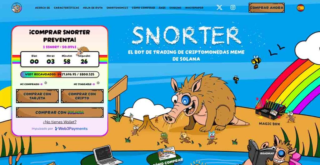 Snorter token