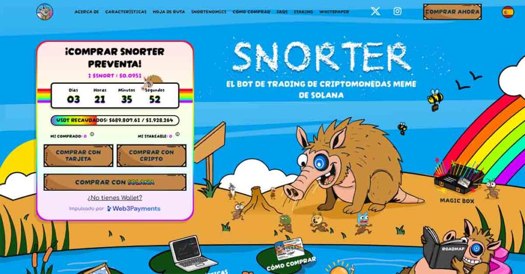 Snorter Token - mejor bot trading nueva altseason