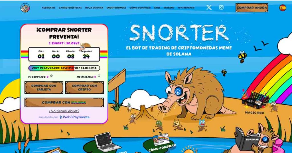 Preventa Snorter Token