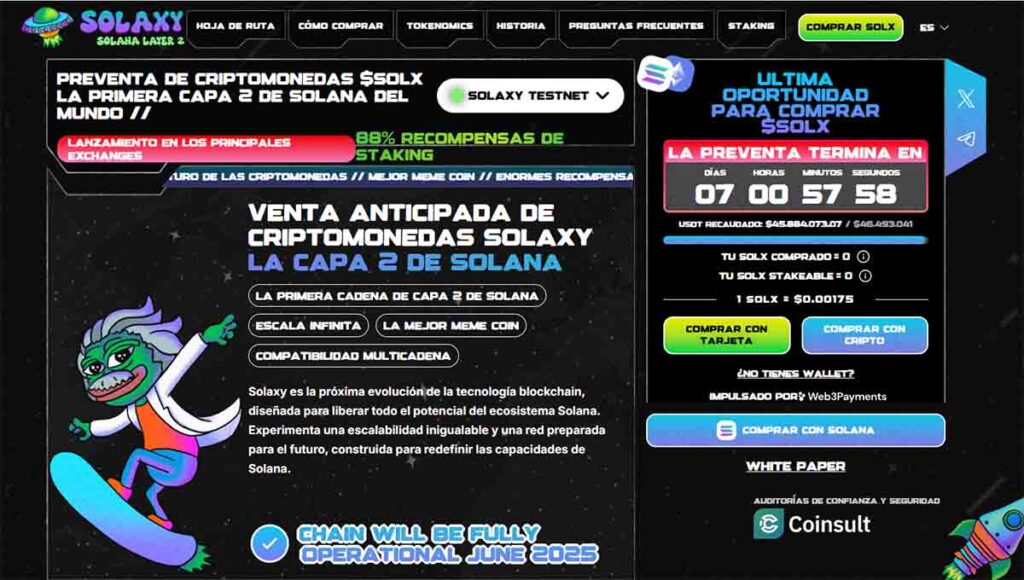 Solaxy (SOLX)