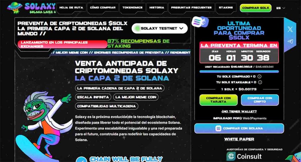 Solaxy (SOLX)