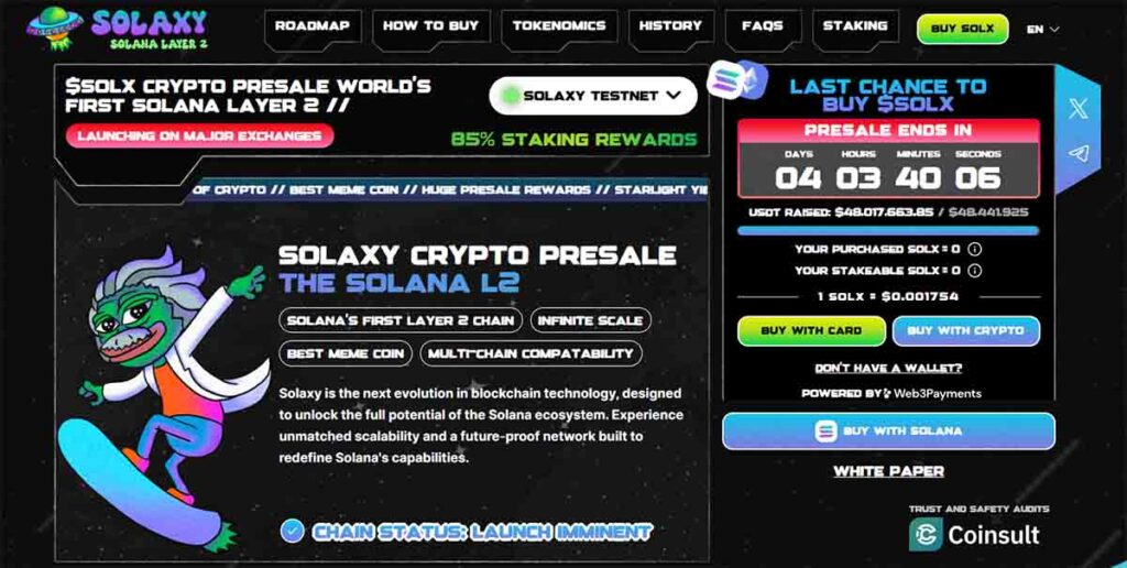 Solaxy (SOLX)