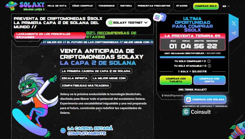 Solaxy (SOLX)