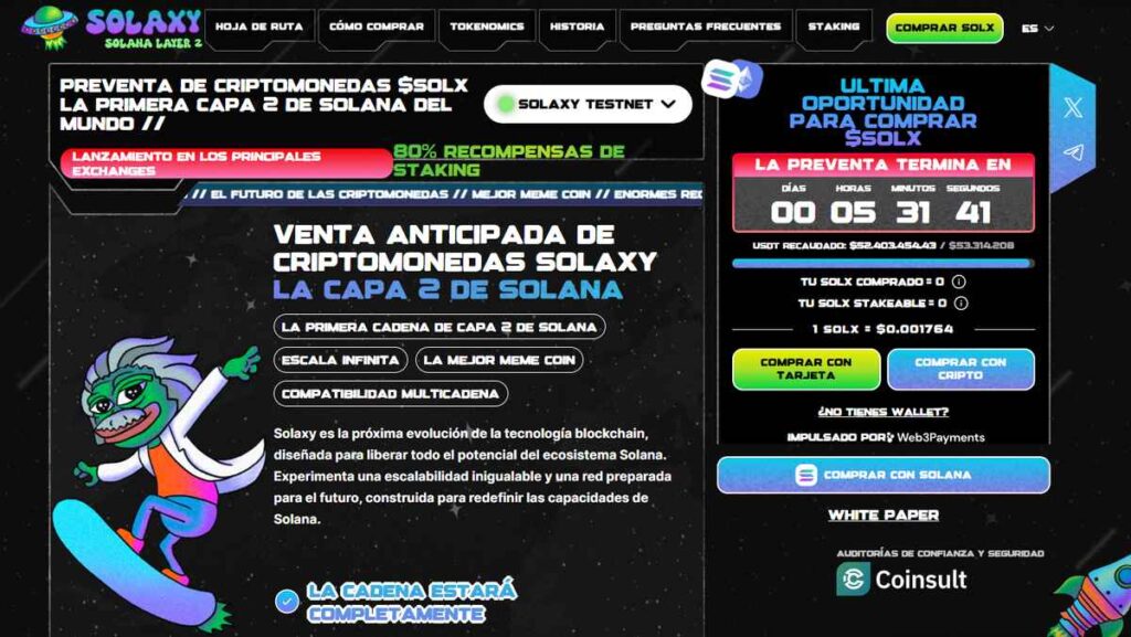 Solaxy (SOLX)