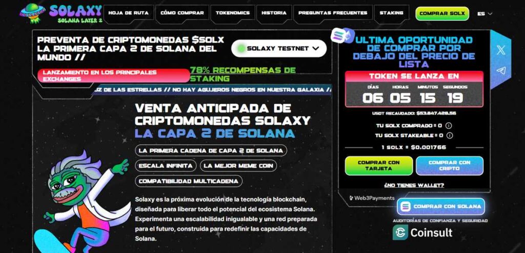 Solaxy (SOLX)