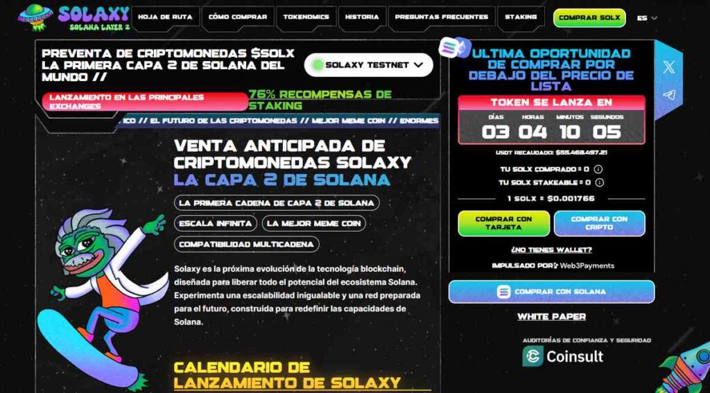 Solaxy (SOLX)