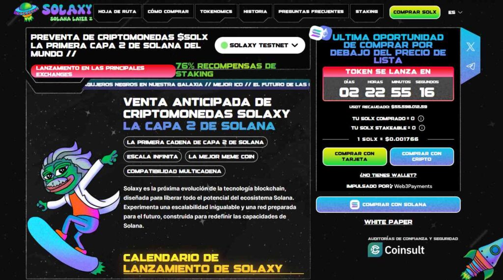 Solaxy (SOLX)