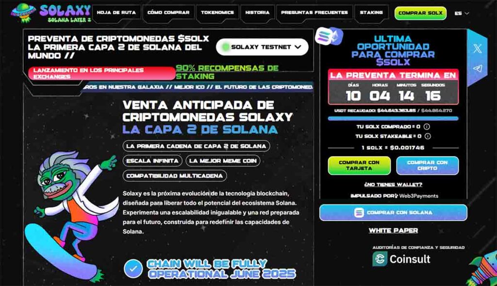 Solaxy (SOLX)