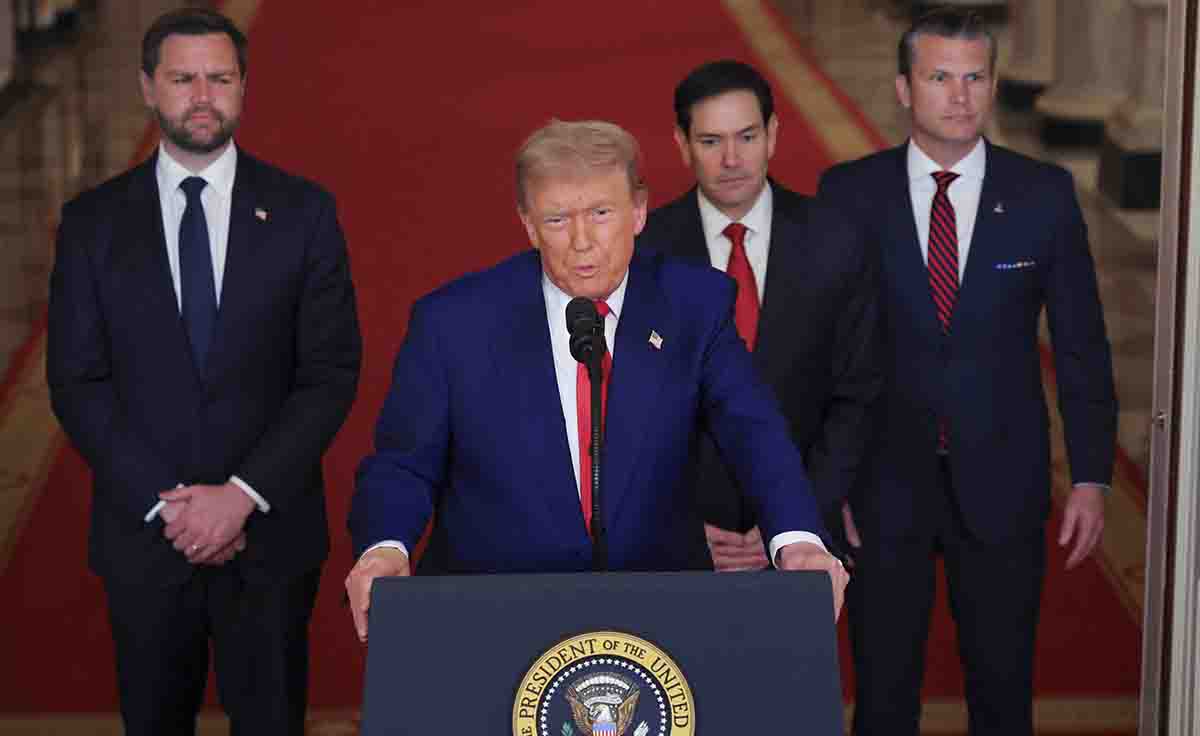 Trump ataca 3 enclaves nucleares en Irán y el precio de Bitcoin se desploma