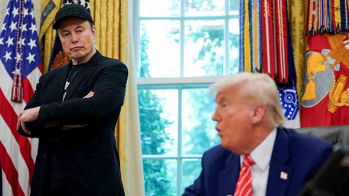 Trump vs Musk: choque de titanes entre poder político y dinero ilimitado