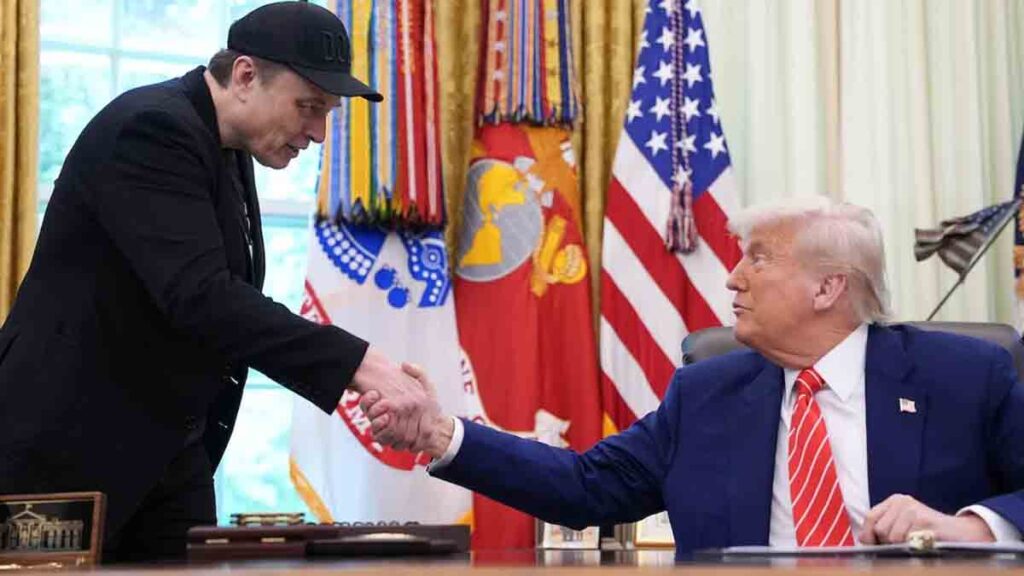 trump y elon musk