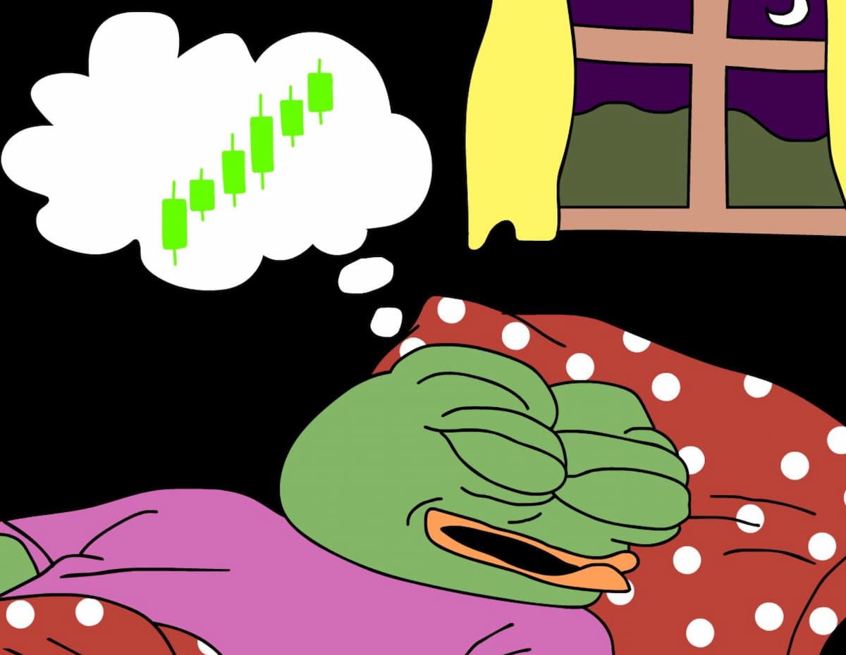 Los mercados tiemblan pero esta rana sigue en verde mientras Wall Street Pepe (WEPE) sube un 84%