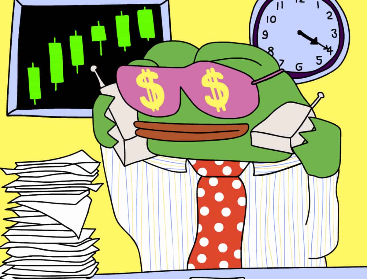 Wall Street Pepe sube un 233%: el grupo privado de trading obtiene ganancias antes del lanzamiento de NFT