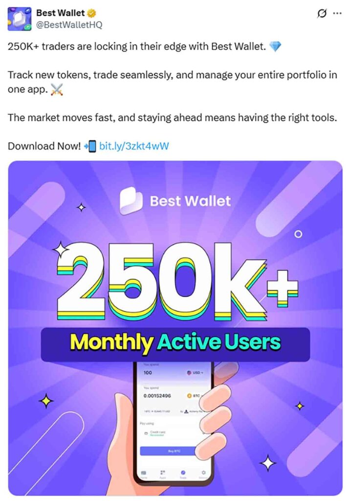 Best wallet X (Twitter)