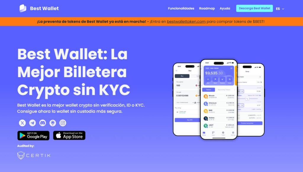 Best Wallet home