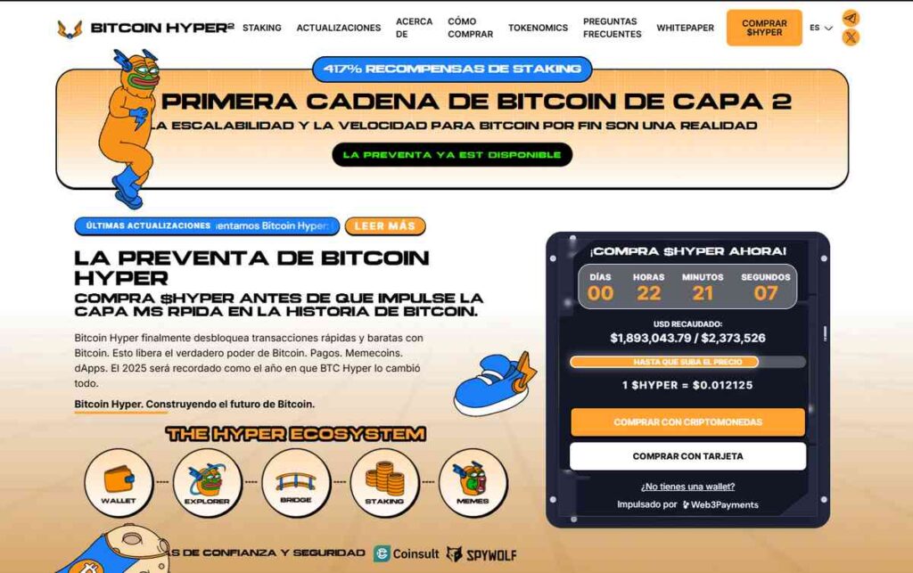 Bitcoin Hyper (HYÊR)