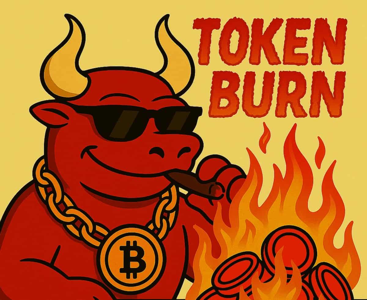 Últimos 4 días: BTC Bull Token quema el 35% de su suministro total – ¿Se viene un x10?