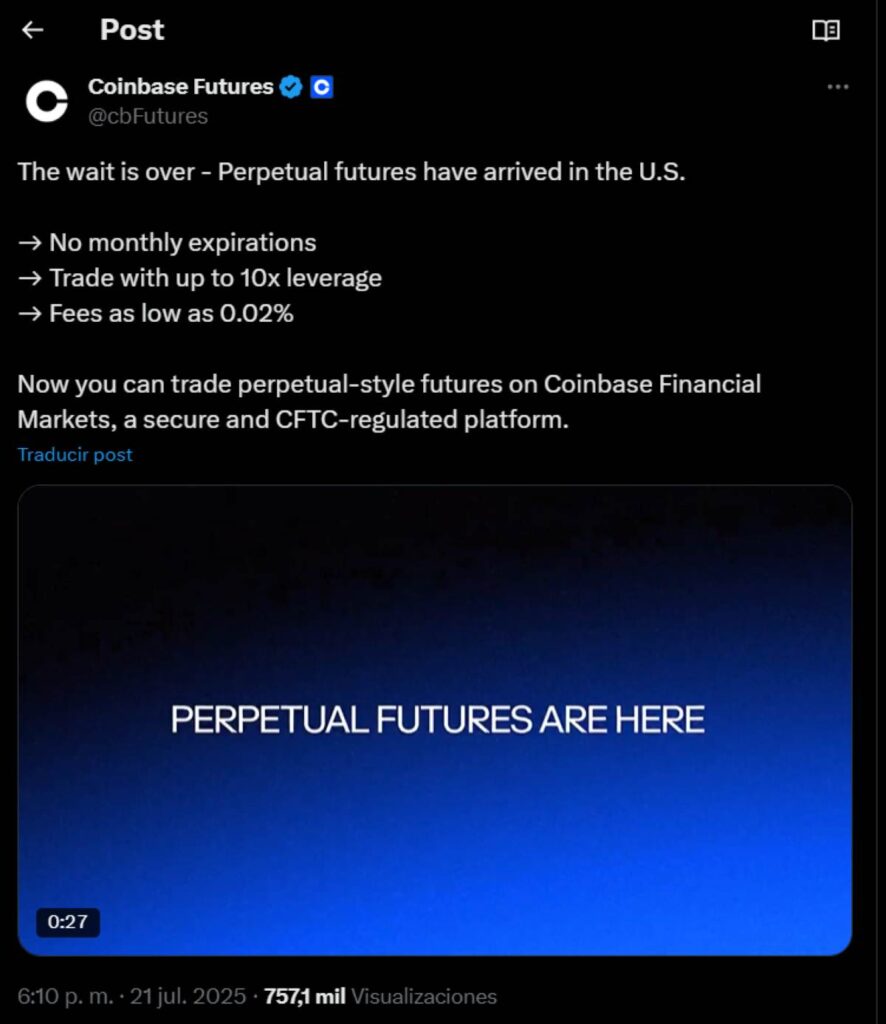 futuros coinbase