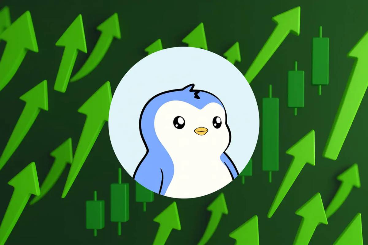 PENGU alcanza un volumen récord y su token sube un 18,11%. ¿Hasta dónde llegará?