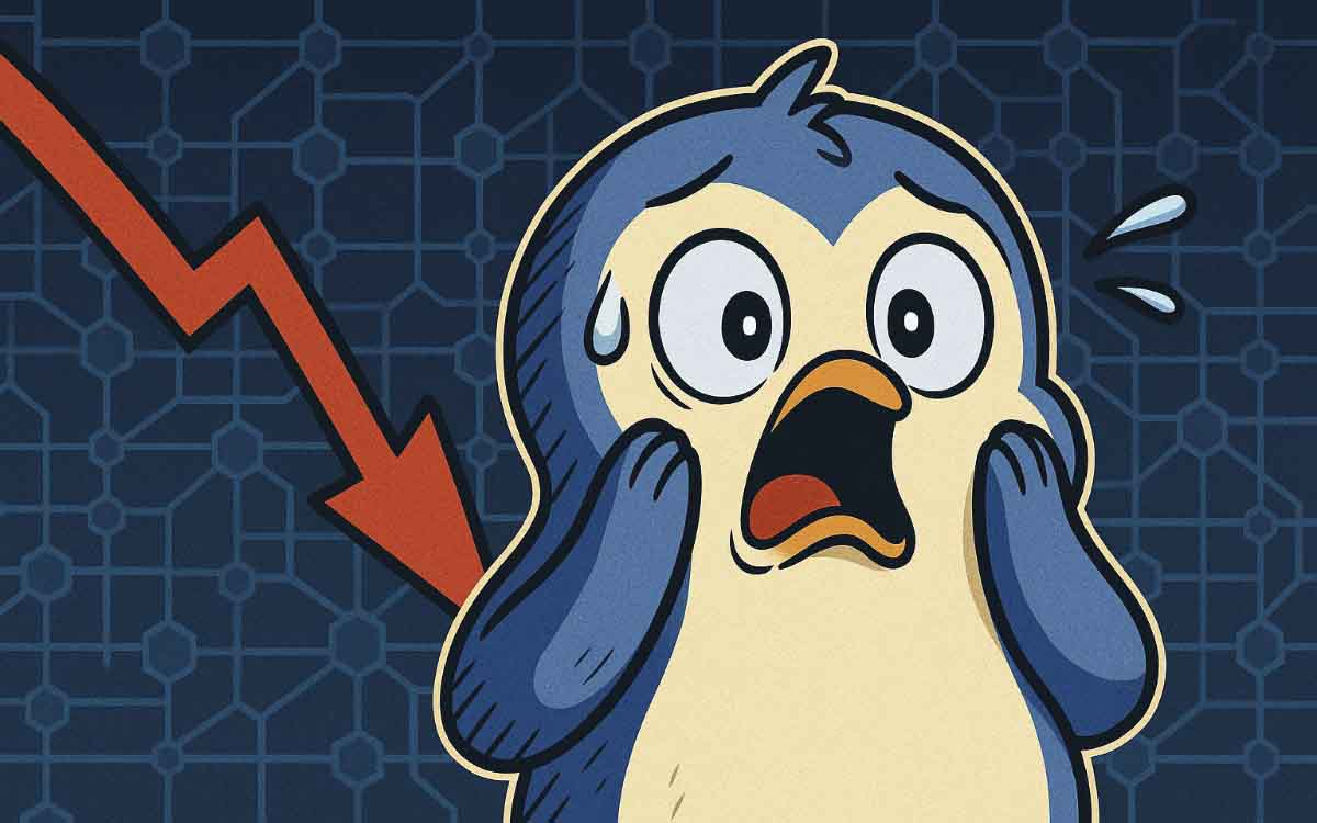 PENGU retrocede: cae un 15% mientras Token6900 gana terreno