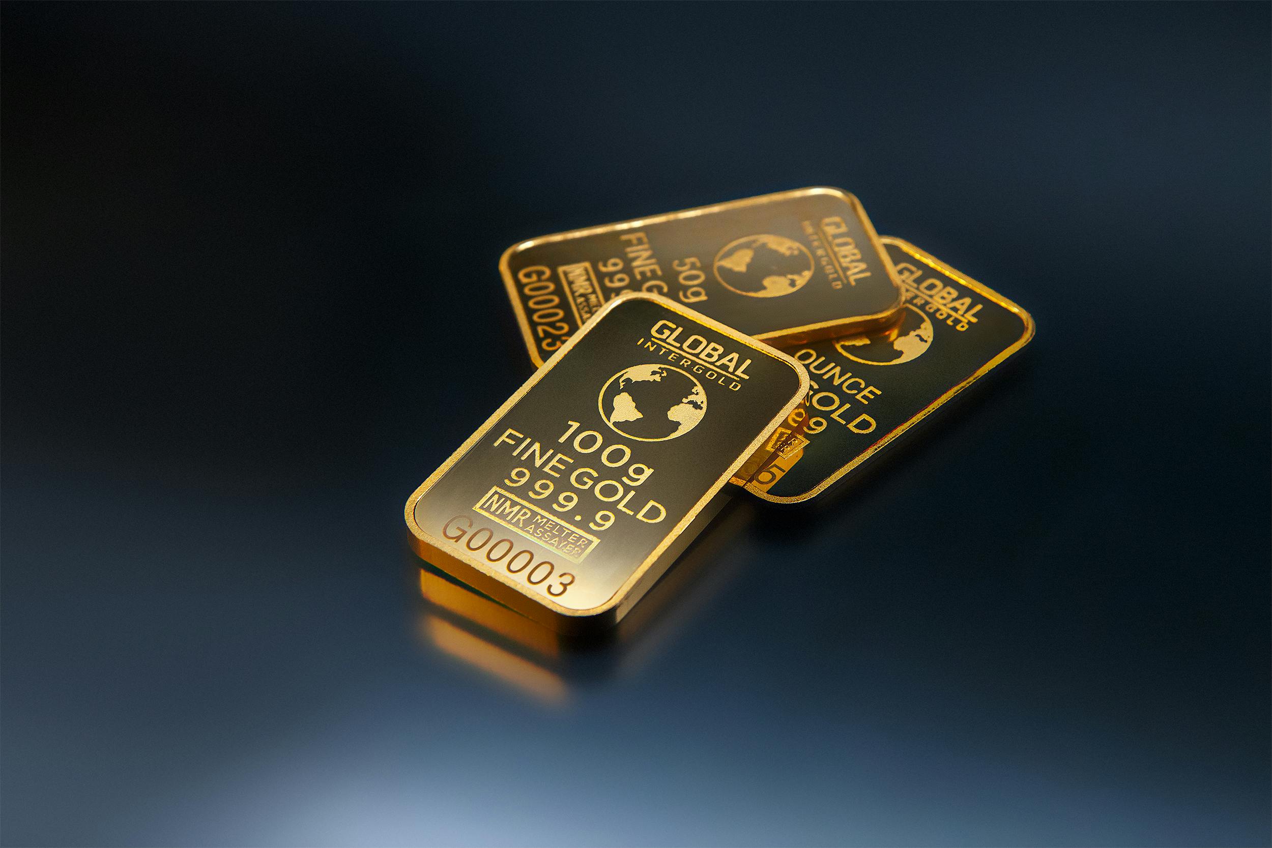 El oro supera a la Bolsa estadounidense en 25 años, incluso con dividendos incluidos