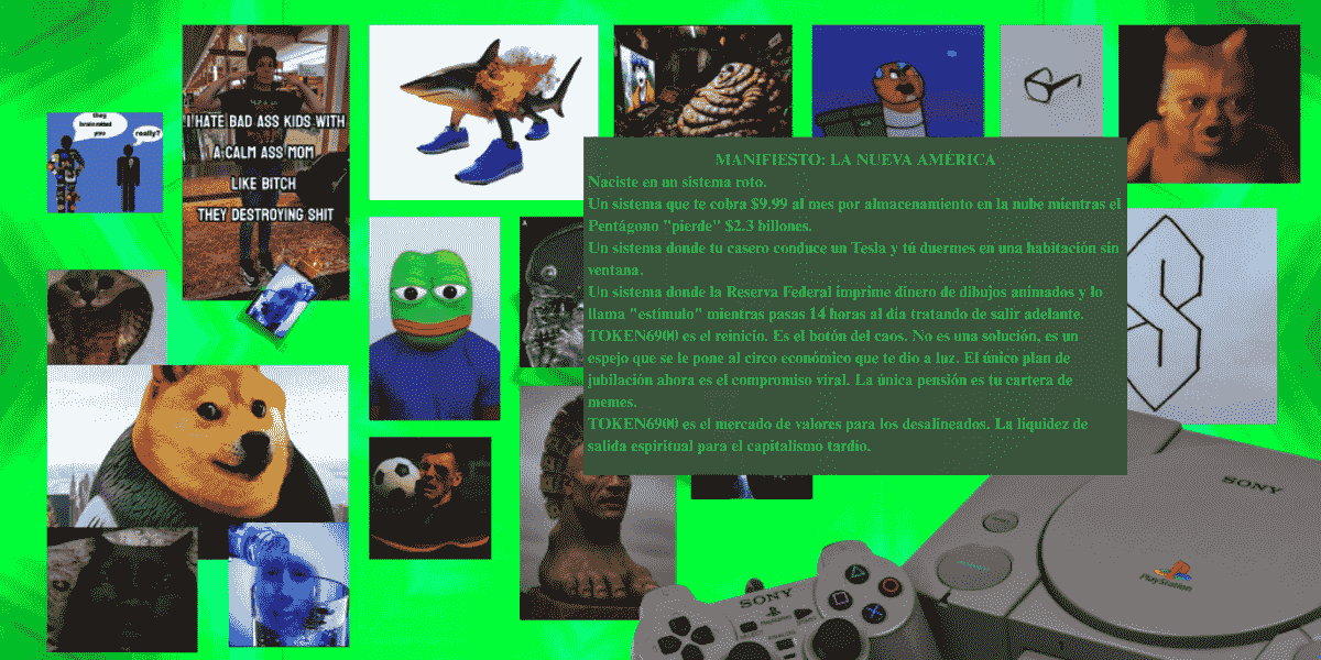 Manifiesto de la memecoin más popular con preventa crypto activa