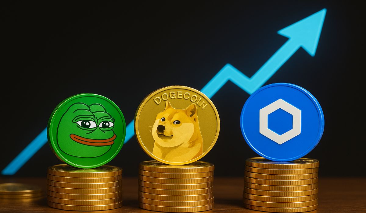 PEPE, DOGE, LINK suben ¿Cuál es la predicción del precio para el 9 de julio?