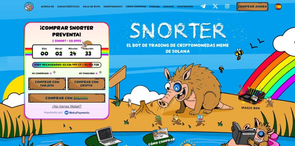 Snorter Token