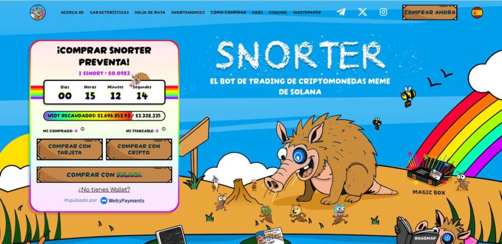 Snorter token