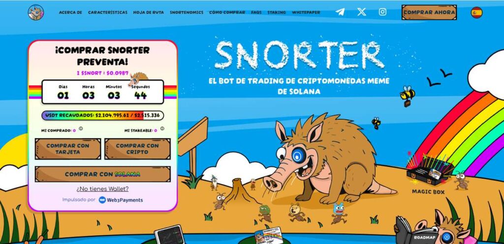Snorter Token