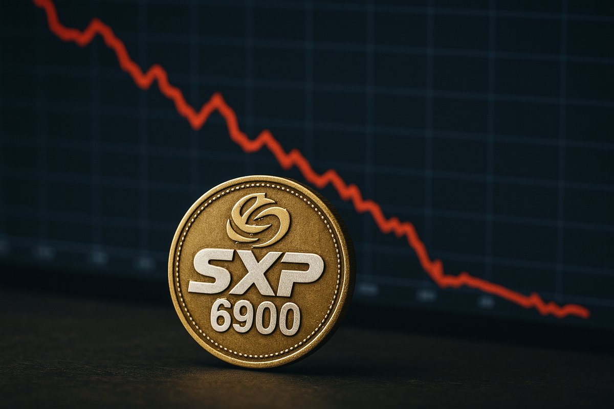 SPX6900 cae más de un 5% en las últimas 24 horas – ¿es Token6900 la mejor alternativa?