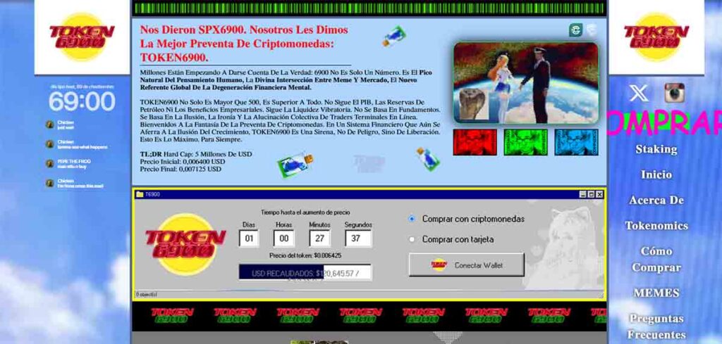 preventa token6900
