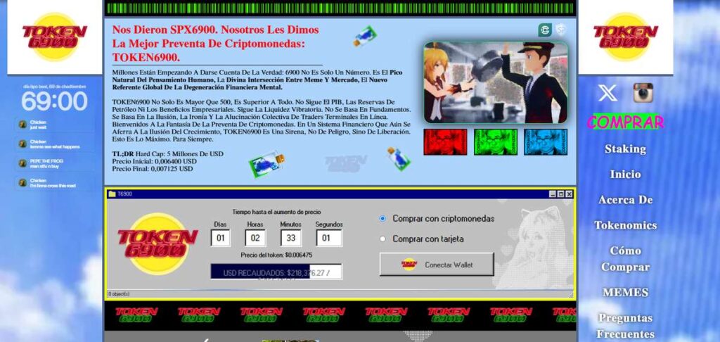 preventa Token6900