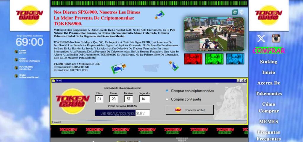 TOKEN6900 - mejores preventas cripto