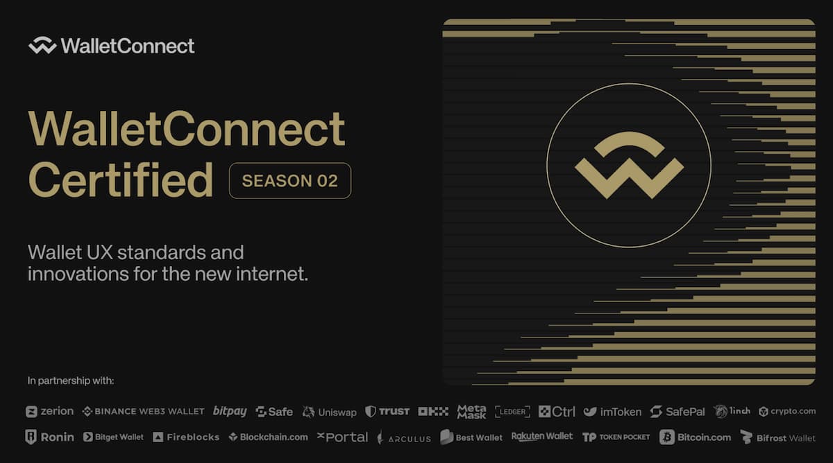 Best Wallet ya cuenta con la Certificación WalletConnect – Descarga hoy una de las mejores billeteras cripto de autocustodia