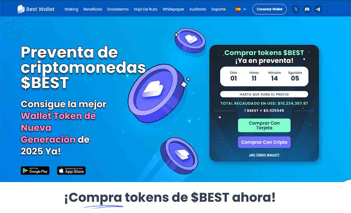 Cronos alcanza los 0,35$ tras dispararse un 58% en 24 horas: ¿la mejor  altcoin para comprar?