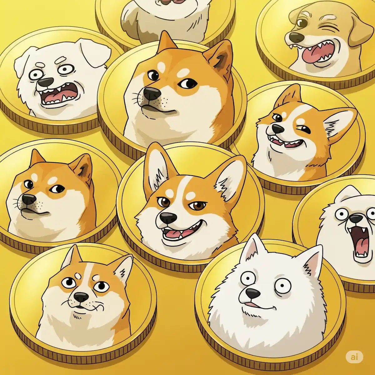 Ranking: TOP 10 criptomonedas de perro en 2026