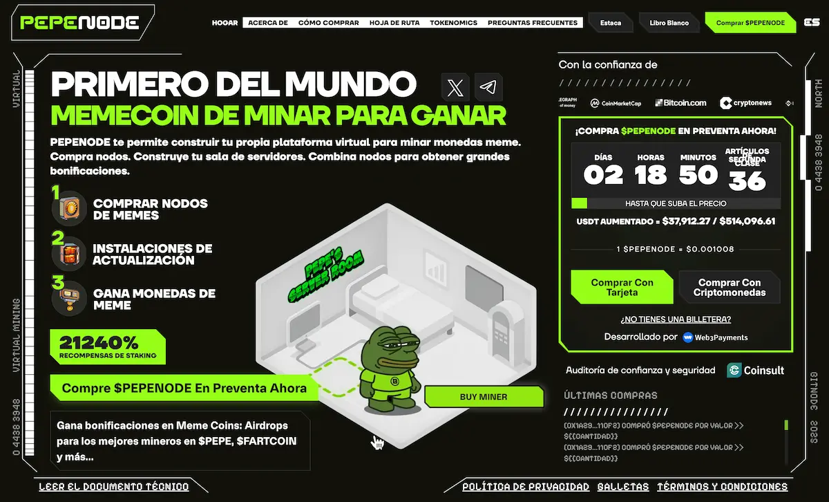 pepenode preventa