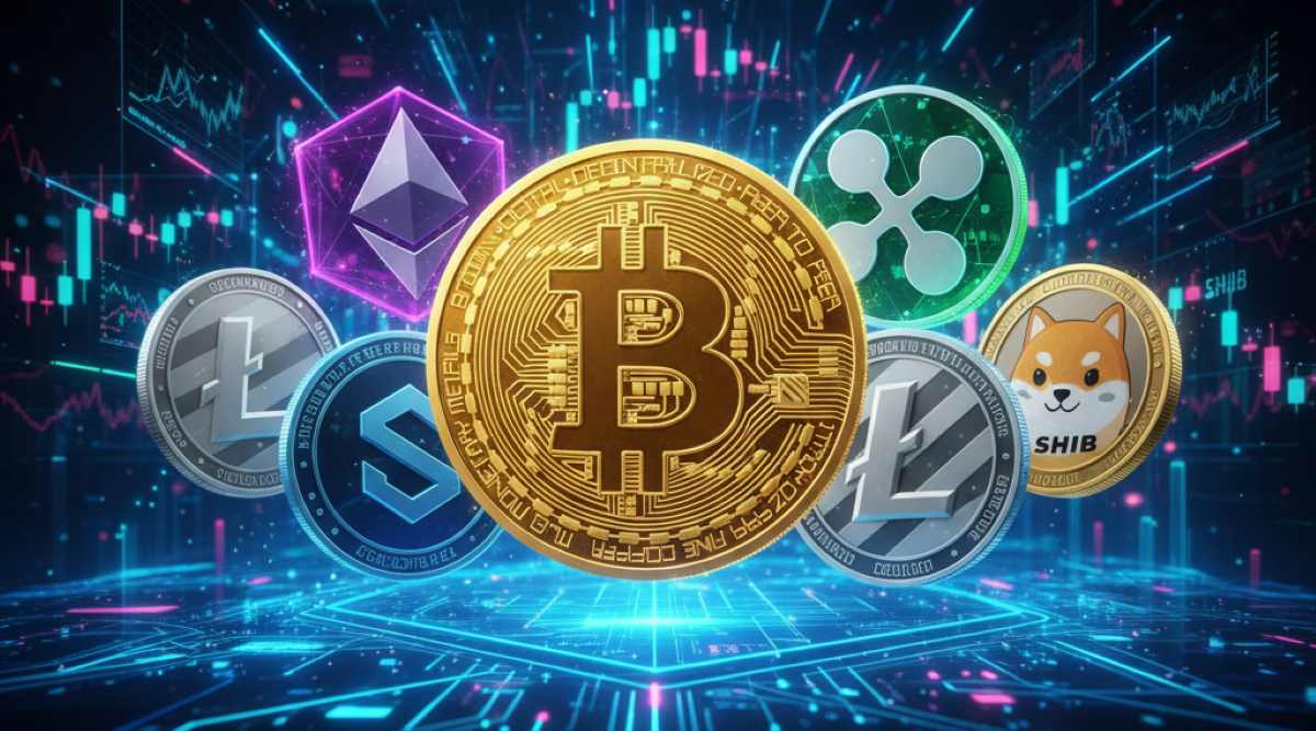 Criptomonedas en tiempo real