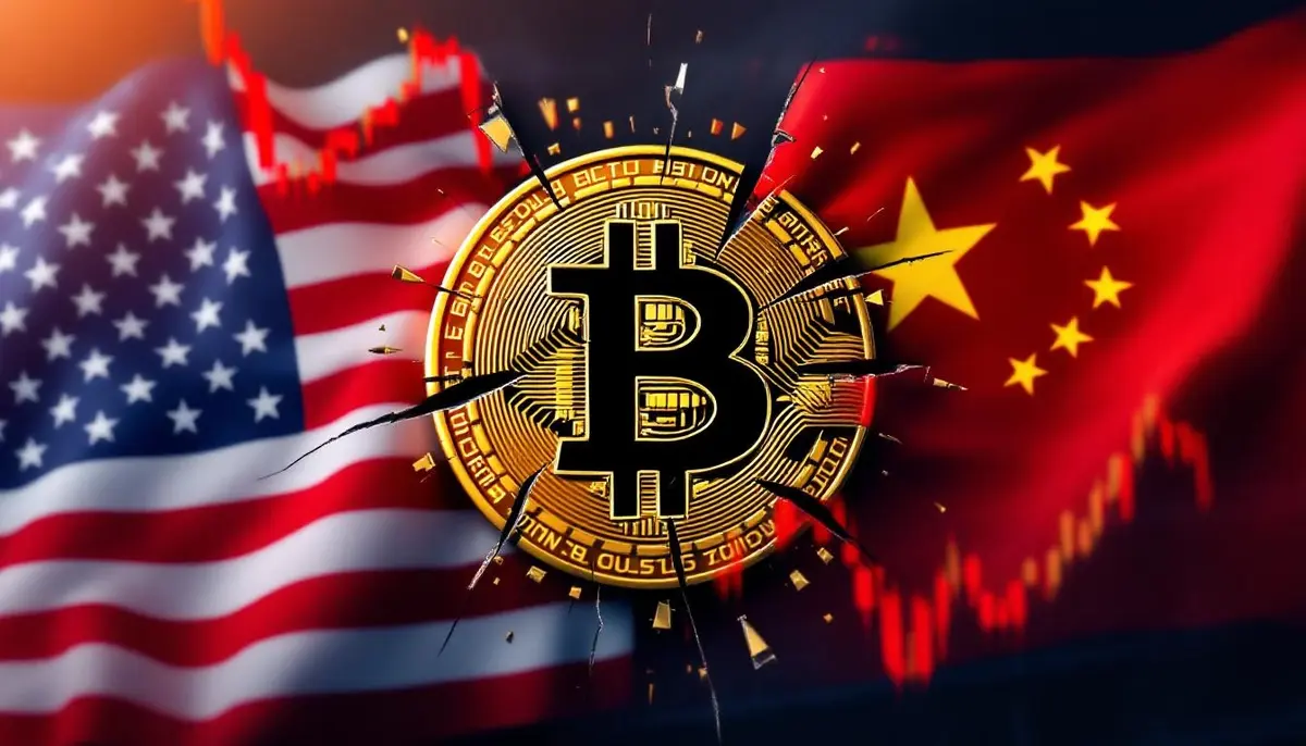 Bitcoin cae bajo 107.000$ por tensión EEUU-China