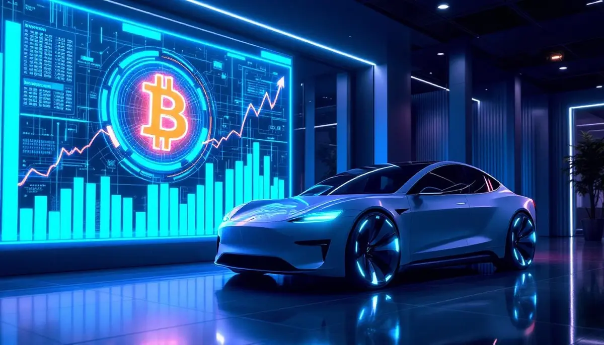 Tesla registra 80 millones en beneficios por Bitcoin