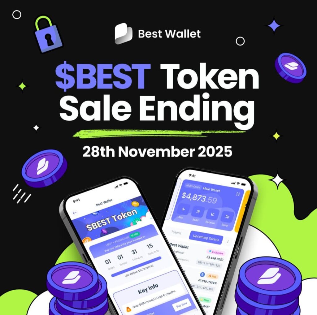 Best Wallet marca 25 días para el cierre de su preventa