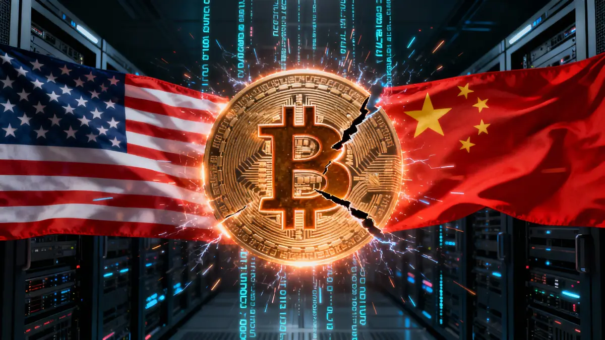 China acusa al Gobierno de EEUU de robar Bitcoin